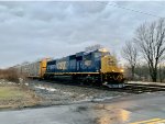 CSX 4541 on Q264